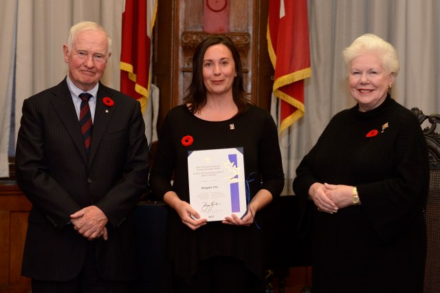 Caring Canadian Award Presentation